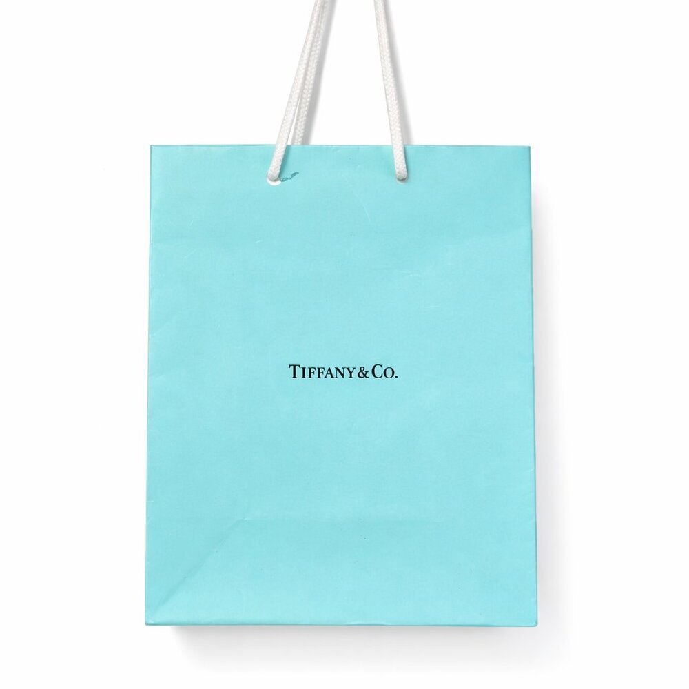 Tiffany paper shopping bag
